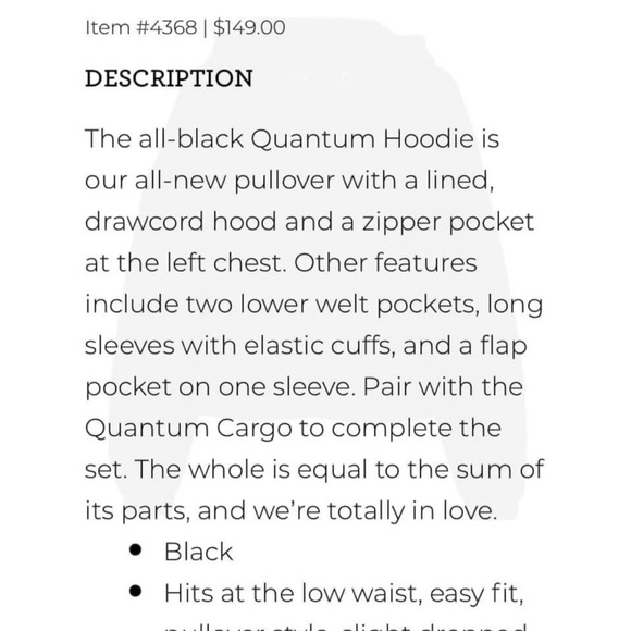 NWT | CAbi 4368 Quantum Cargo Jacket - Picture 3 of 4